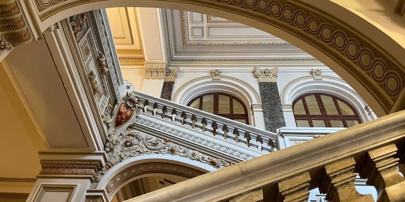 National Bank of Romania historic building