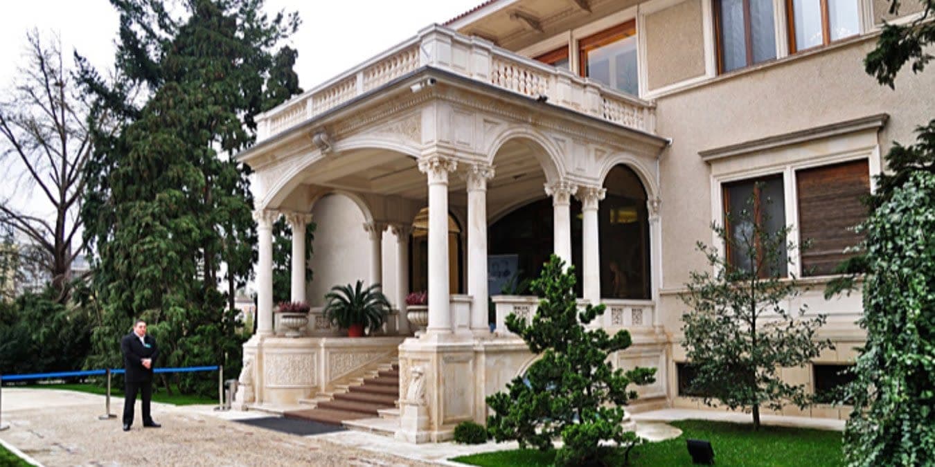 Casa Ceaușescu mansion in Bucharest