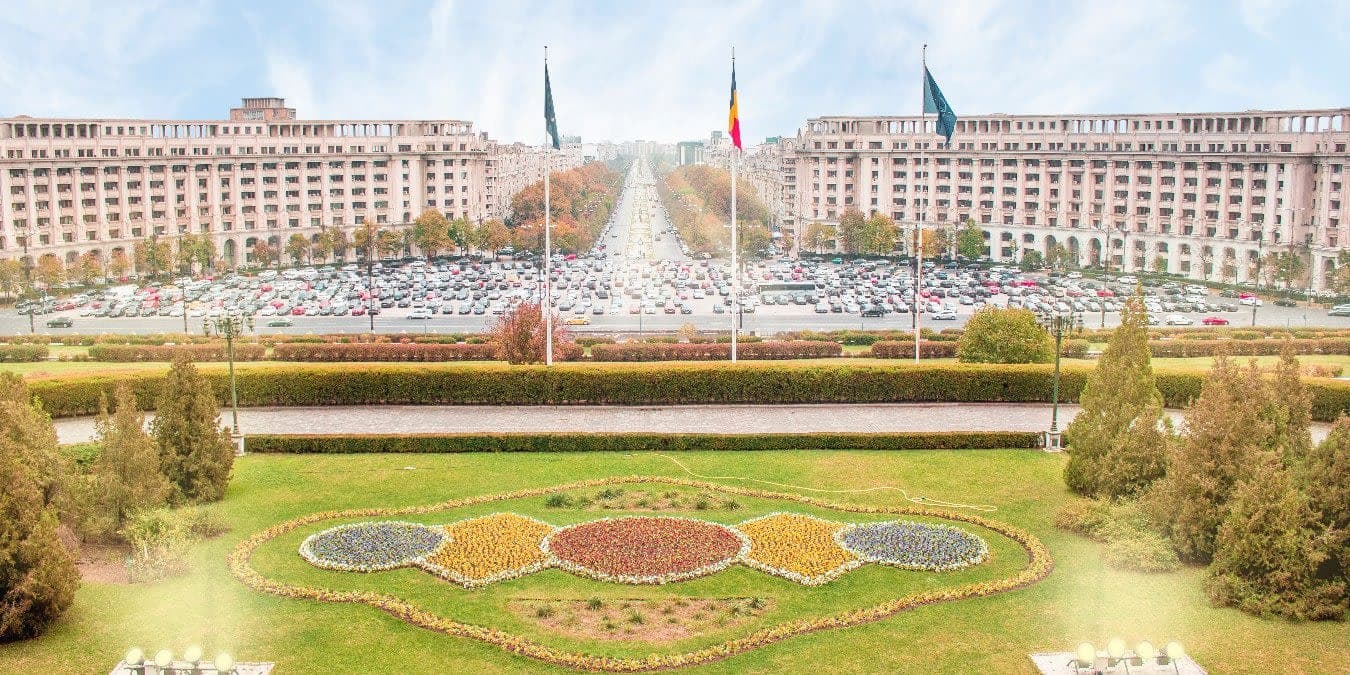 Palace of Parliament in Bucharest
