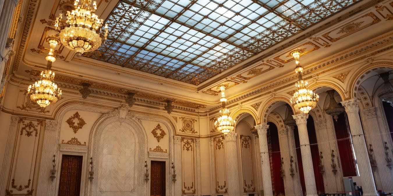 Palace of Parliament in Bucharest