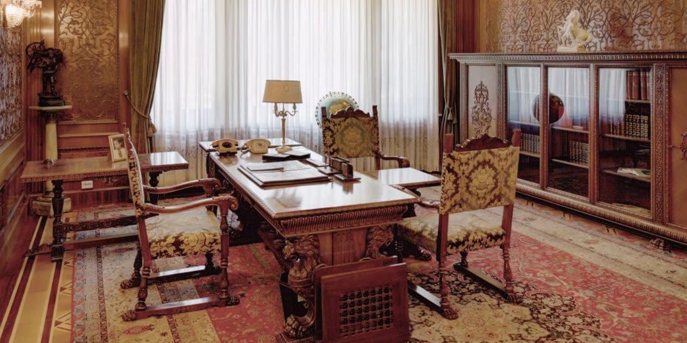 Casa Ceaușescu mansion in Bucharest