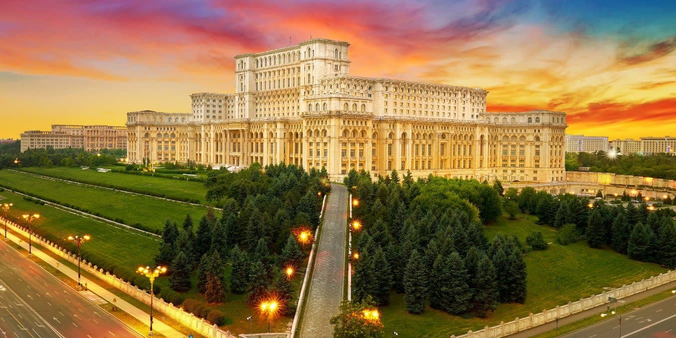 Palace of Parliament in Bucharest